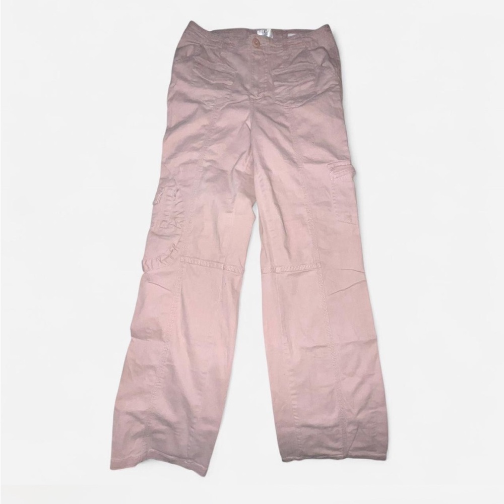 Pink Cargo Pants